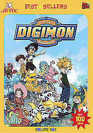 Digimon: Volume 1 DVD (2004) Cert U Pre-Owned Region 2