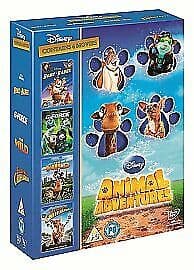 Animal Adventures DVD (2013) Will Finn Cert PG 4 Discs Pre-Owned Region 2