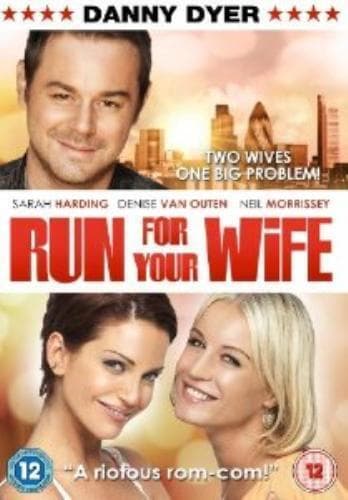 Run For Your Wife DVD (2013) Danny Dyer, Luton (DIR) Cert 12 Pre-Owned Region 2