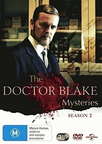 The Doctor Blake Mysteries - Season 2 - DVD Pre-Owned Region 2