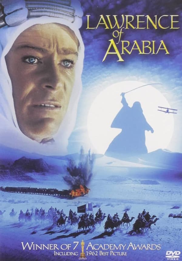 LAWRENCE OF ARABIA - SPEELFILM DVD Pre-Owned Region 2