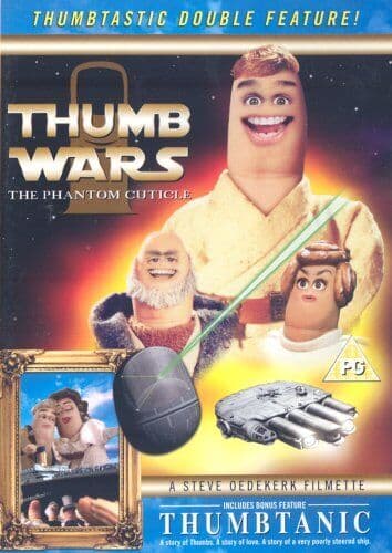 Thumb Wars - The Phantom Cuticle DVD (2005) Steve Oedekerk Cert PG Pre-Owned Region 2