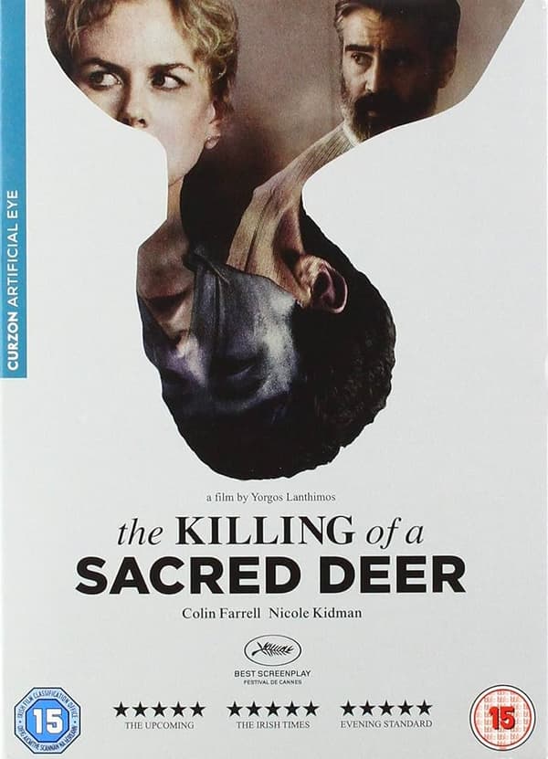 The Killing Of A Sacred Deer (Hmv Exclus DVD Pre-Owned Region 2