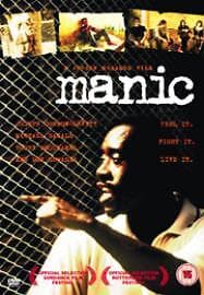Manic DVD (2004) Joseph Gordon-Levitt, Melamed (DIR) Cert 18 Pre-Owned Region 2