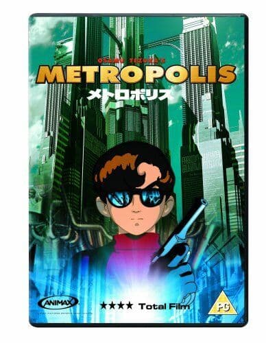Metropolis DVD (2008) Rintaro Cert PG Pre-Owned Region 2