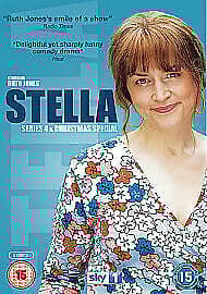 Stella: Series 4 DVD (2015) Ruth Jones Cert 15 3 Discs Pre-Owned Region 2