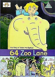 64 Zoo Lane: The Story Of Nelson The Elephant And Other Stories DVD (2005) Cert Pre-Owned Region 2