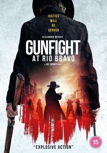 Gunfight At Rio Bravo DVD (2023) Alexander Nevsky, Cornet (DIR) Cert 15 Pre-Owned Region 2