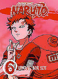 Naruto Unleashed: Series 6 - Volume 1 DVD (2009) Hayato Date Cert 12 3 Discs Pre-Owned Region 2