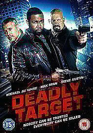Deadly Target DVD (2015) Michael Jai White, Carraway (DIR) Cert 15 Pre-Owned Region 2