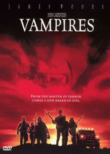 John Carpenter’s Vampires (DVD)(Region 1 DVD Pre-Owned Region 2