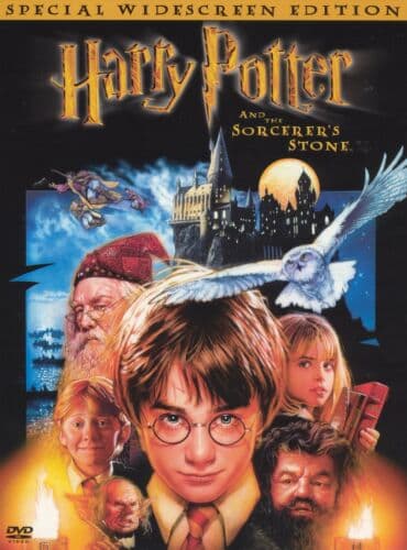 Harry Potter & Sorcerers Stone  [20 DVD Pre-Owned Region 2
