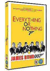 Everything Or Nothing - The Untold Story Of 007 DVD (2013) Stevan Riley Cert 12 Pre-Owned Region 2