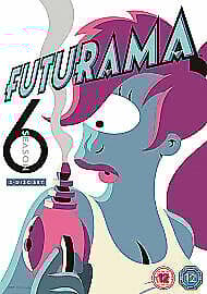 Futurama: Season 6 DVD (2013) Matt Groening Cert 12 2 Discs Pre-Owned Region 2