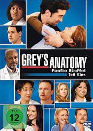 Greyis Anatomy-S. 5-1  [Import] DVD Pre-Owned Region 2