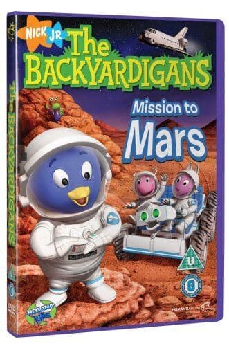 The Backyardigans: Mission To Mars DVD (2008) Janice Burgess Cert U Pre-Owned Region 2
