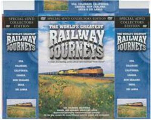 The Worlds Greatest Railway Journeys: US DVD Pre-Owned Region 2