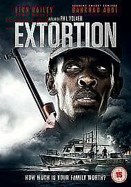 Extortion DVD (2017) Eion Bailey, Volken (DIR) Cert 15 Pre-Owned Region 2