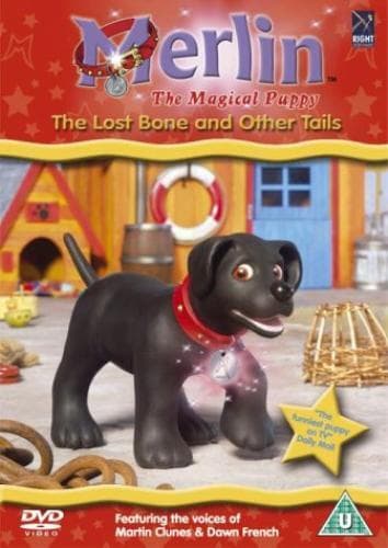 Merlin The Magical Puppy: The Lost Bone And Other Tails DVD (2010) Martin Pre-Owned Region 2