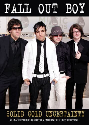 Fall Out Boy: Solid Gold Uncertainty DVD (2006) Fall Out Boy Cert E Pre-Owned Region 2