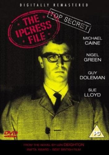 The Ipcress File DVD (1999) Michael Caine, Furie (DIR) Cert PG Pre-Owned Region 2