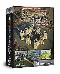 Britain From The Air DVD (2011) Derek Jacobi Cert E 3 Discs Pre-Owned Region 2