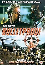 Bulletproof DVD (2004) Gary Busey, Carver (DIR) Cert 15 Pre-Owned Region 2
