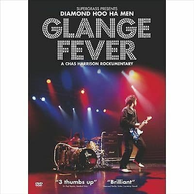 Diamond Hoo Ha Men: Glange Fever DVD (2008) Chas Harrison Cert E Pre-Owned Region 2