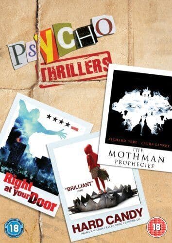 Hard Candy/Right At Your Door/Mothman Prophecies DVD (2007) Mary McCormack, Pre-Owned Region 2