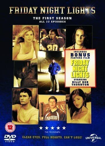 Friday Night Lights: Series 1/Friday Night Lights DVD (2012) Blue Deckert, Pre-Owned Region 2