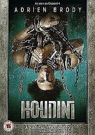 Houdini DVD (2014) Adrien Brody Cert 15 Pre-Owned Region 2