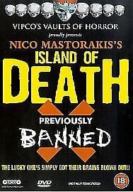 Island Of Death DVD (2003) Bob Belling, Mastorakis (DIR) Cert 18 Pre-Owned Region 2
