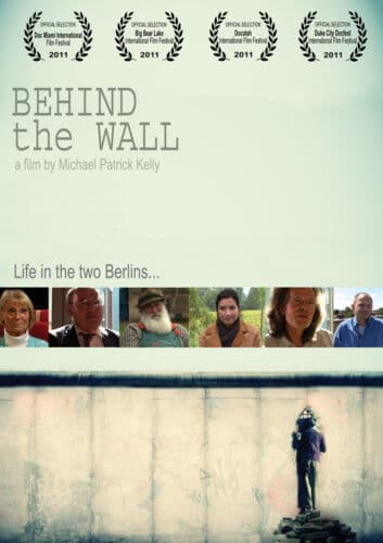 Behind The Wall DVD (2013) Michael Patrick Kelly Cert E Pre-Owned Region 2