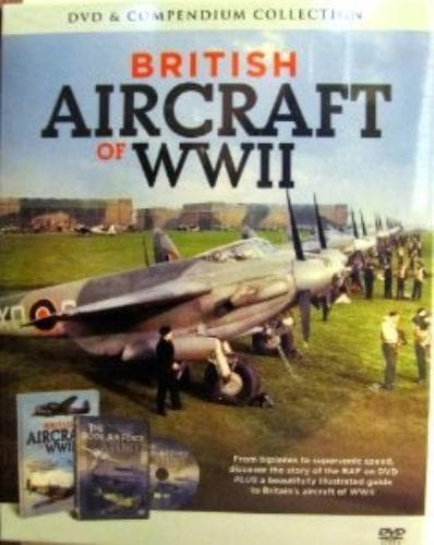 BRITISH AIRCRAFT OF WORLD WAR II DVD Pre-Owned Region 2