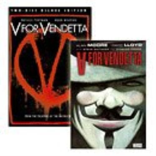 V For Vendetta DVD (2006) Natalie Portman, McTeigue (DIR) Cert 15 Pre-Owned Region 2