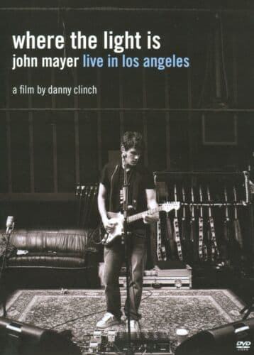 John Mayer: Where The Light Is - Live In Los Angeles DVD (2008) John Mayer Cert Pre-Owned Region 2