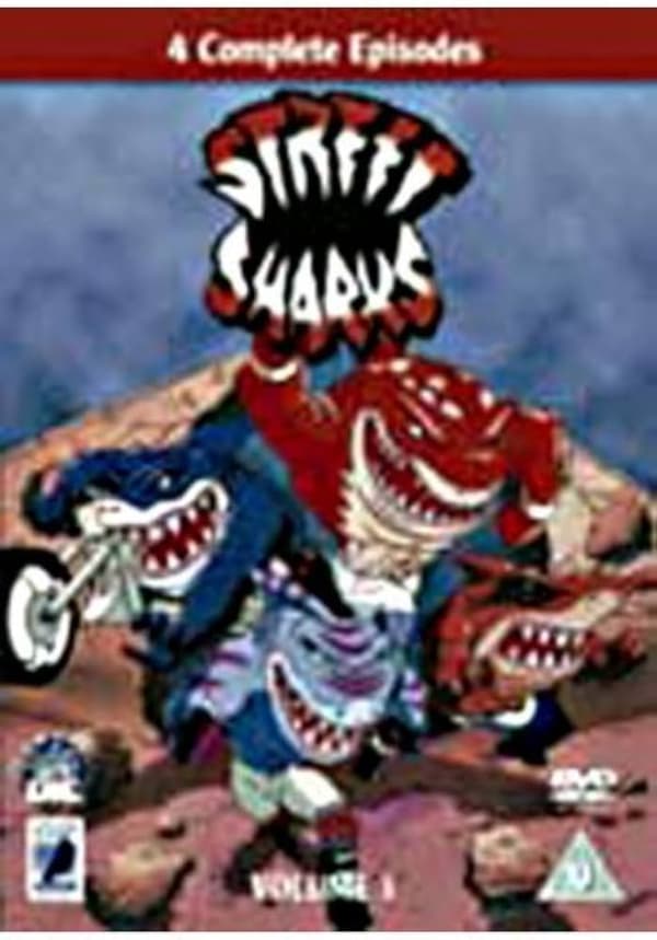 Street Sharks: Volume 1 DVD (2005) Robert Askin Cert U Pre-Owned Region 2