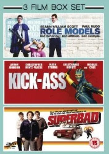 Superbad (2007) / Role Models (2009) / K DVD Pre-Owned Region 2