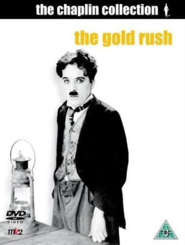 Charlie Chaplin: The Gold Rush DVD (2003) Charlie Chaplin Cert U Pre-Owned Region 2