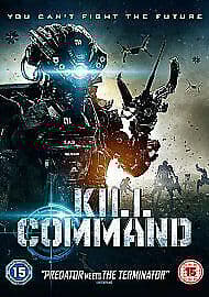 Kill Command DVD (2016) Thure Lindhardt, Gomez (DIR) Cert 15 Pre-Owned Region 2