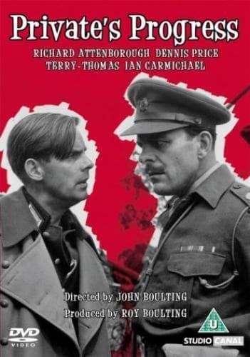 Private’s Progress DVD (2004) Ian Carmichael, Boulting (DIR) Cert U Pre-Owned Region 2
