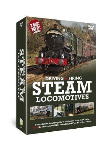 Driving And Firing Steam Locomotives 3DV DVD Pre-Owned Region 2