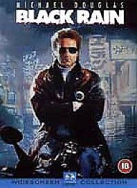 Black Rain - 80s Collection DVD (2018) Michael Douglas, Scott (DIR) Cert 18 Pre-Owned Region 2
