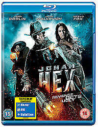 Jonah Hex Blu-ray (2010) Josh Brolin, Hayward (DIR) Cert 15 2 Discs Pre-Owned Region 2