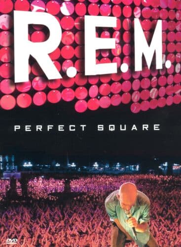 REM: Perfect Square DVD (2004) REM Cert E Pre-Owned Region 2