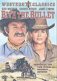 Bite The Bullet DVD (2002) Gene Hackman, Brooks (DIR) Cert PG Pre-Owned Region 2