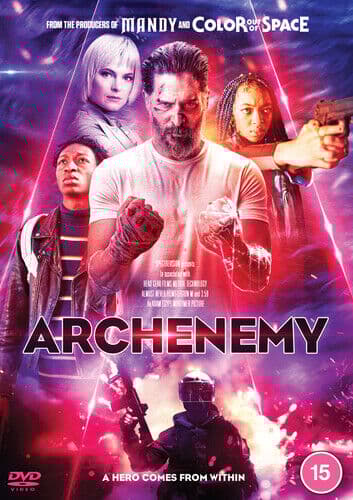 Archenemy DVD (2021) Joe Manganiello, Mortimer (DIR) Cert 15 Pre-Owned Region 2