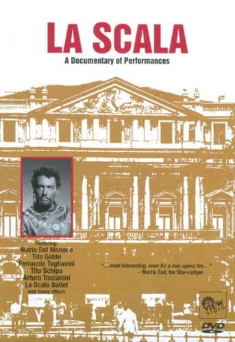 La Scala: A Documentary Of Performances DVD (2009) Giuseppe Verdi Cert E Pre-Owned Region 2