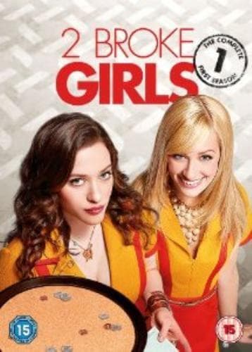 2 Broke Girls: The Complete First Season DVD (2012) Kat Dennings Cert 15 3 Pre-Owned Region 2