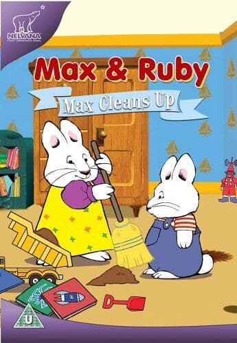 Max And Ruby: Max Cleans Up DVD (2006) Cert U Pre-Owned Region 2
